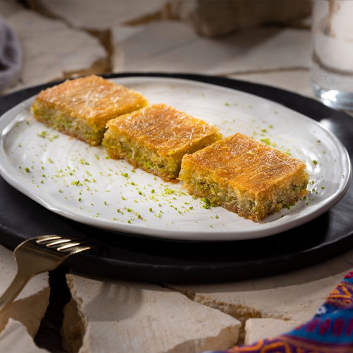 Düz Fıstıklı Kadayıf