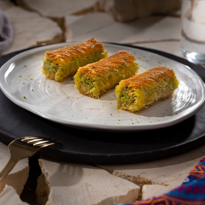 Fıstıklı Burma Kadayıf